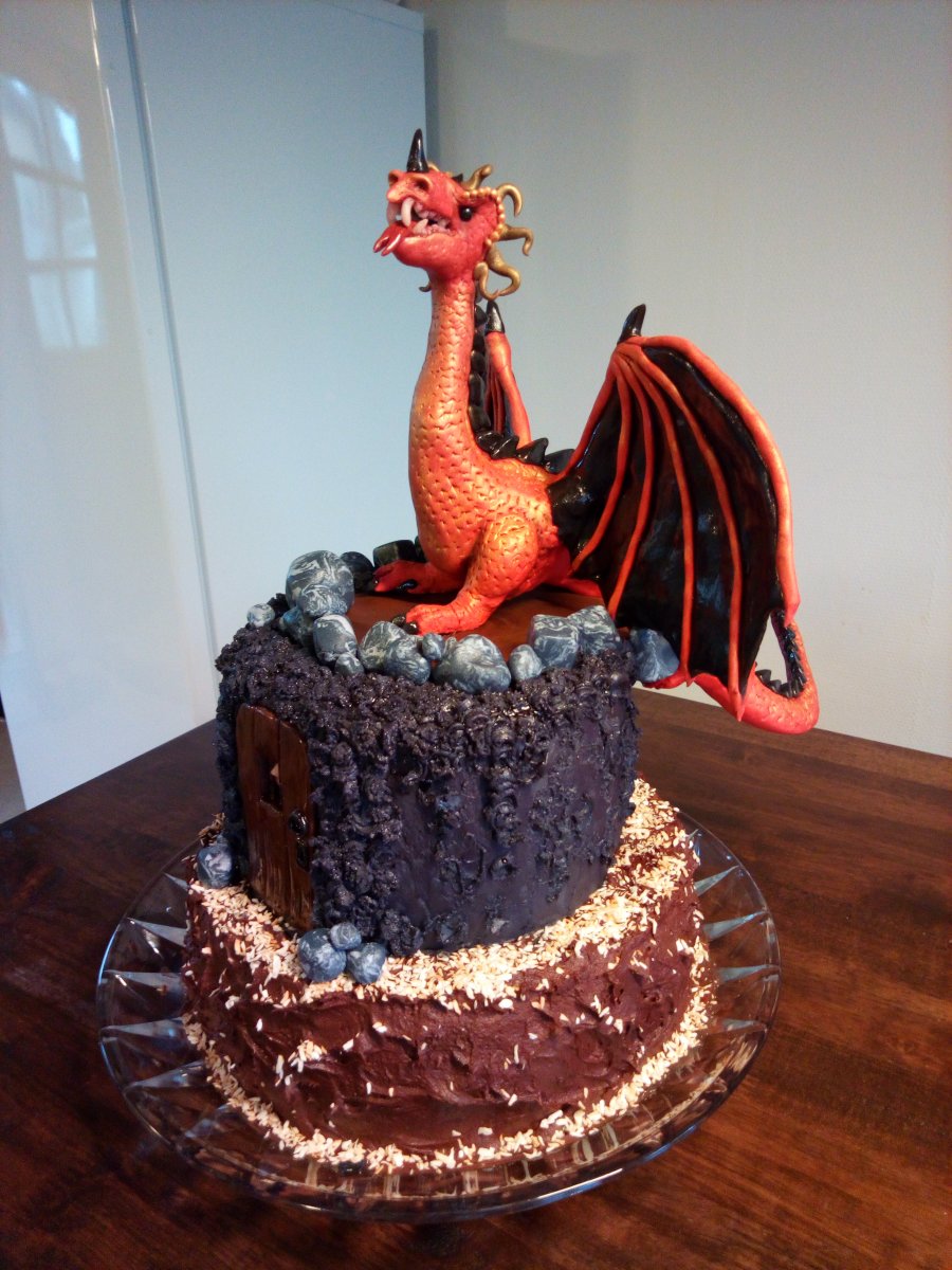 Toothless! How to train your dragon - The Art of Cake Design | Facebook